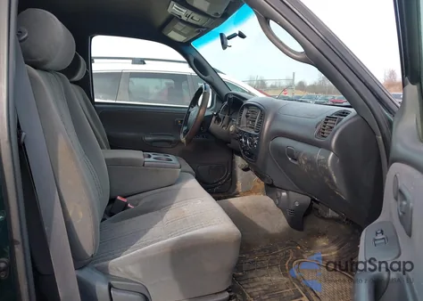 2003 Toyota Tundra Sr5 V8 from USA, damaged, VIN 5TBBT44123S431282